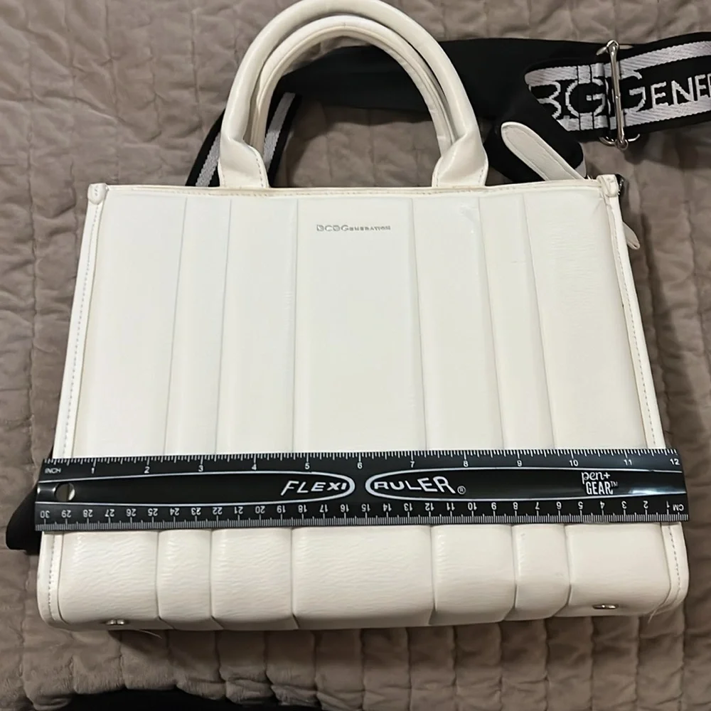 BCBGeneration White Handbag